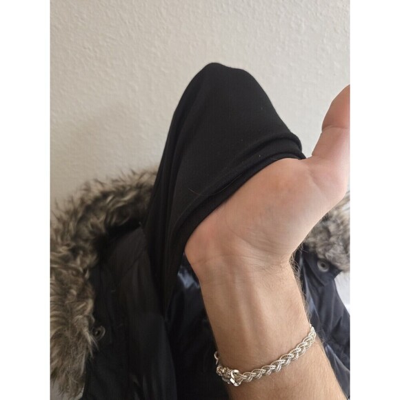 The North Face Gotham III Down Warm Insulated Men’s Jacket Medium Black - Picture 14 of 16